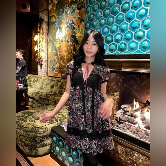 FP X Anna Sui unique dress - Picture 6 of 13